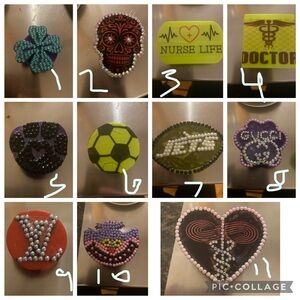 Badge reel covers PICK TWO